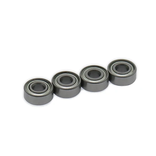 4x10x4mm 4 шт. шаровой подшипник 6x12x4 15x21x4 7x14x5 4x10x4 5x8x2,5 5x10x4 12x18x4 5x13x5 6x12x4 мм для Rc модели автомобиля 1/10 Traxxas Trx-4Crawler - Цвет: 4x10x4mm