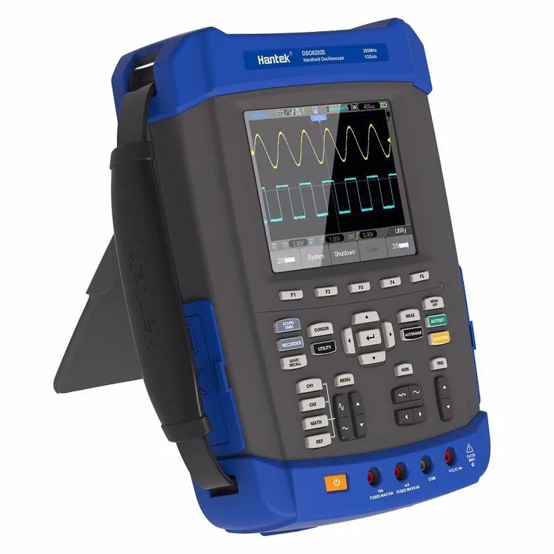 Hantek DSO8202E 5 6 дюймовый цифровой автомобильный осциллограф функция проверки