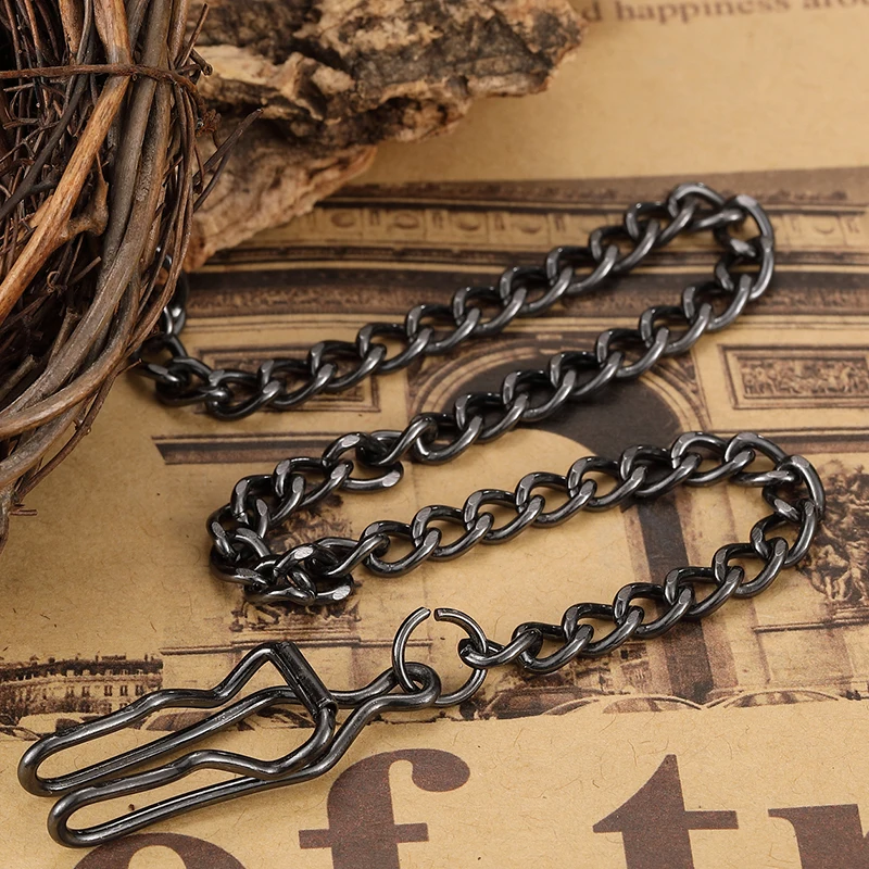 Retro Unique Bronze Mechanical Pocket Watch Men FOB Chain Hollow Horse Pegasus Design Steampunk Pocket Watches reloj de bolsillo