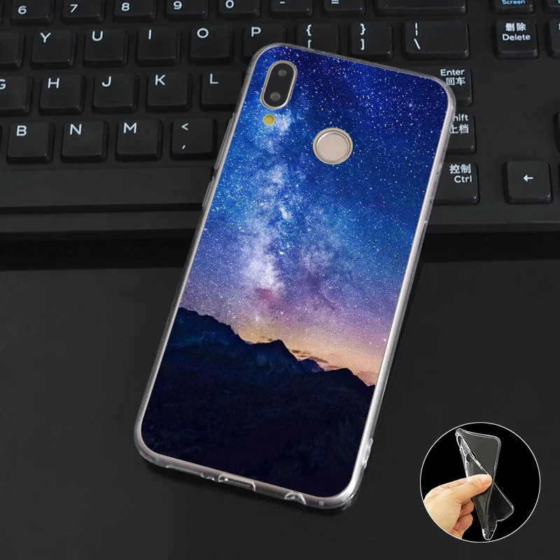 L196 пейзаж природы Мягкий ТПУ силиконовый чехол для Huawei P8 P9 P10 P20 P30 Lite Pro P Smart Plus 2017