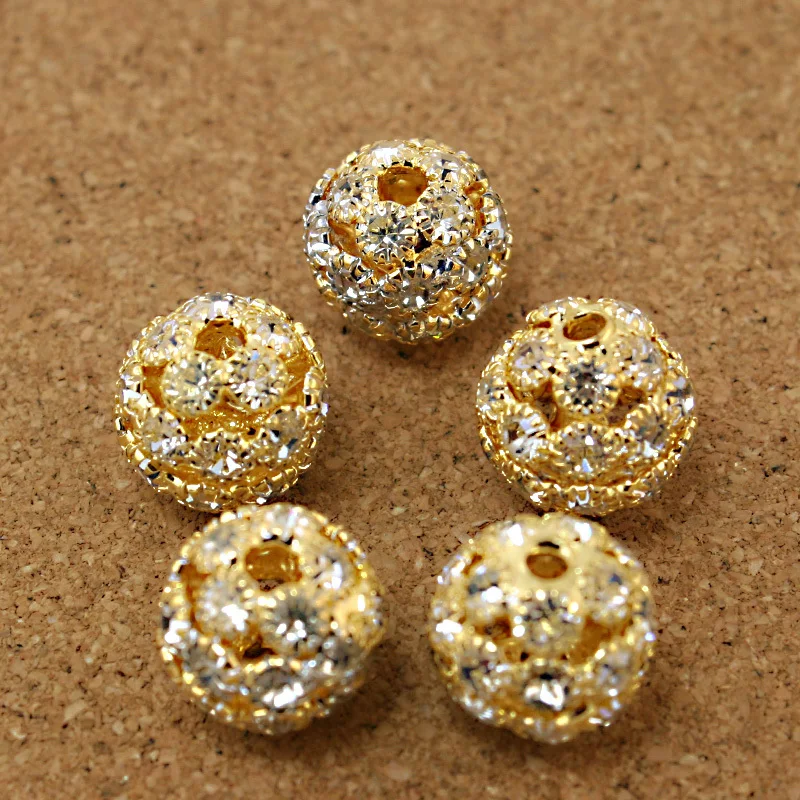 Новое поступление 13 мм круглая форма 5 цветов в наличии Стразы с шариковой