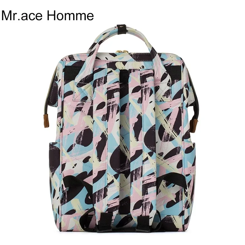 Женская Большая емкость портативный школьные сумки для девочек-подростков Mr. ace
