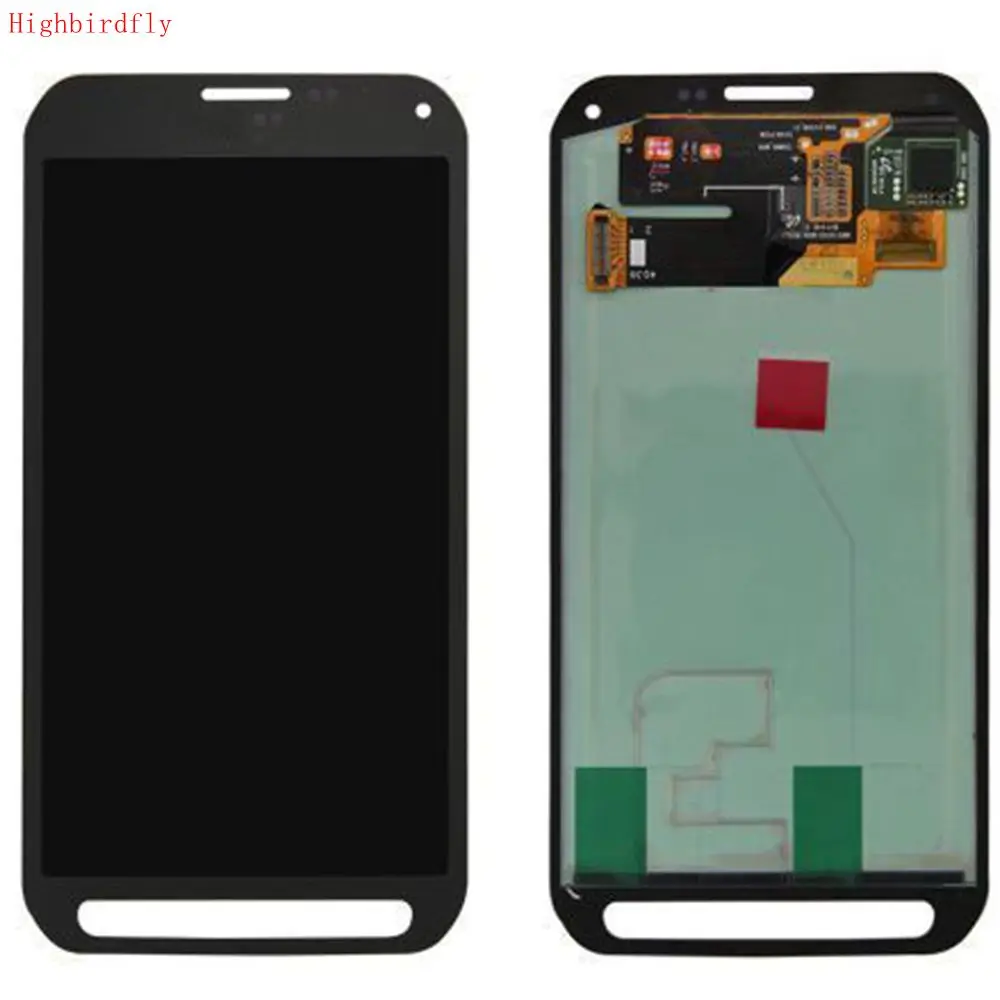 ЖК дисплей с сенсорным стеклом для Samsung Galaxy S5 Active G870F G870 G870A|Экраны мобильных
