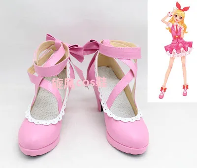 Hoshimiya Ichigo/Обувь для костюмированной вечеринки Вечерние ботинки на Хэллоуин Обувь