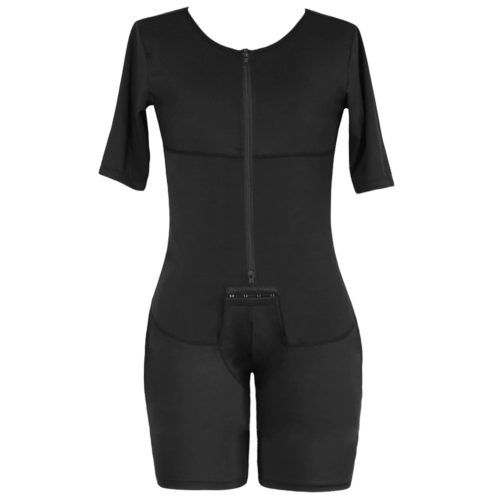 Сексуальное мужское нижнее белье спортивный костюм на молнии компрессионная