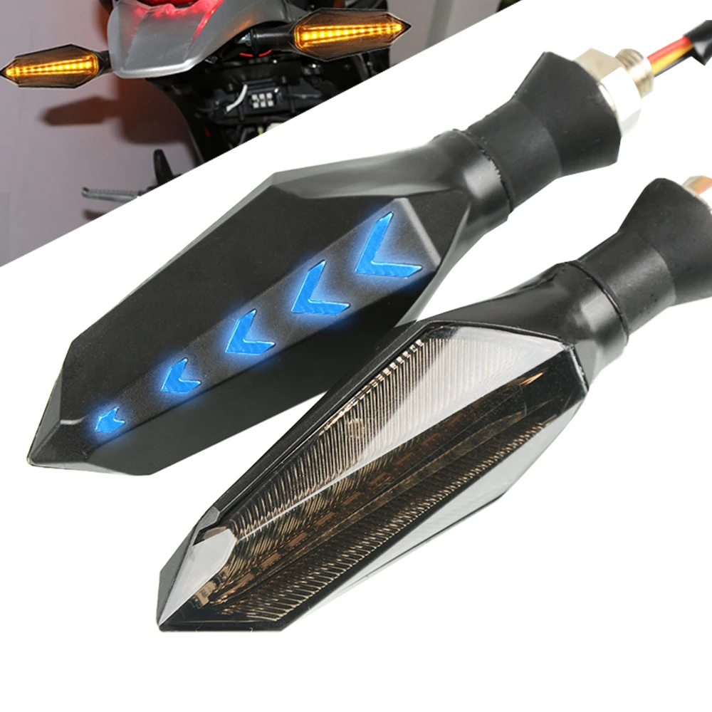 Для Yamaha FZ8 FZ 8 2007 2008 2009 2010 2011 2012 мотоциклетные светодиодные световые указатели