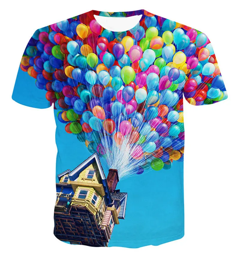 Для мужчин 3D печатных Футболки для женщин бренд Костюмы Slim Fit человек