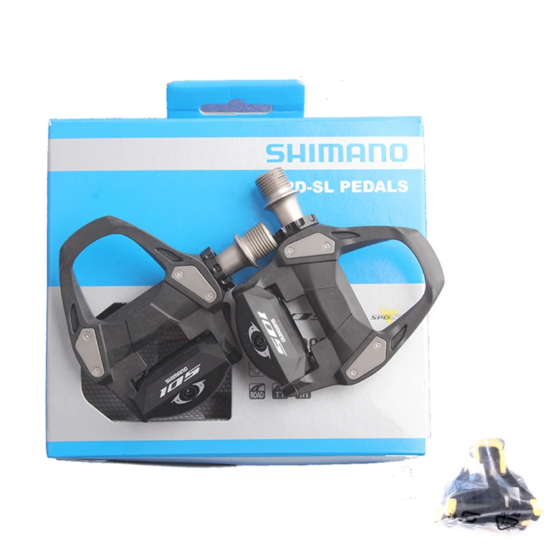 SHIMANO 105 PD R7000 самозапирающийся SPD педали с SH11 бутсы гоночный велосипед аксессуары