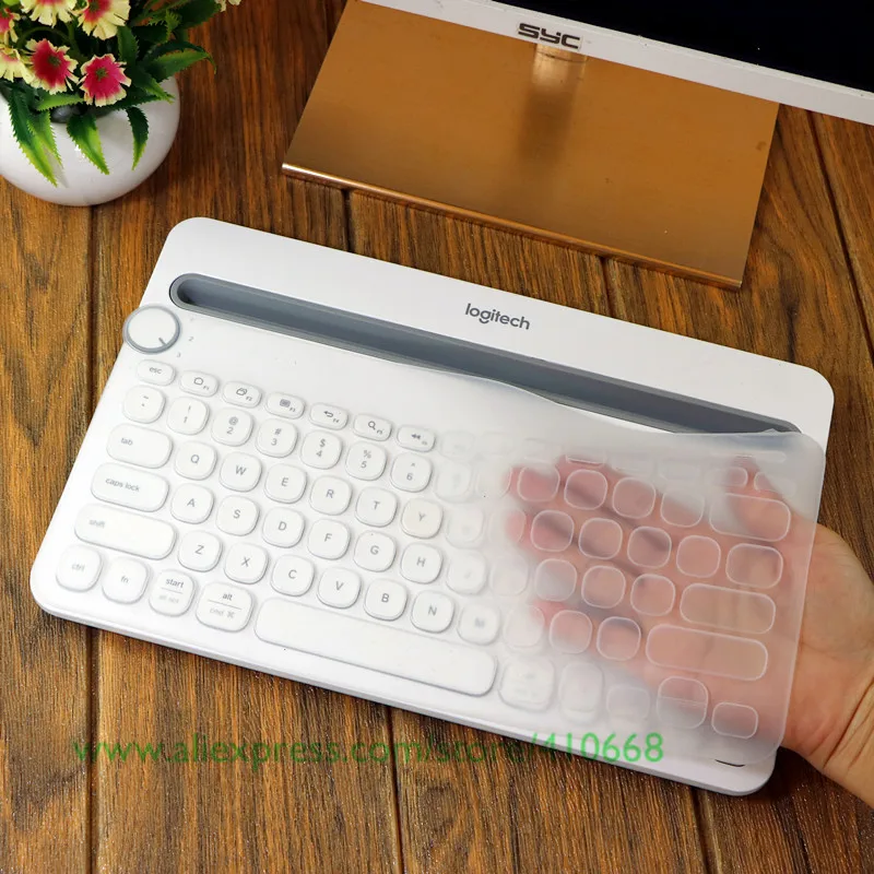 Для беспроводной клавиатуры Logitech k480 с Bluetooth многофункциональная клавиатура K 480