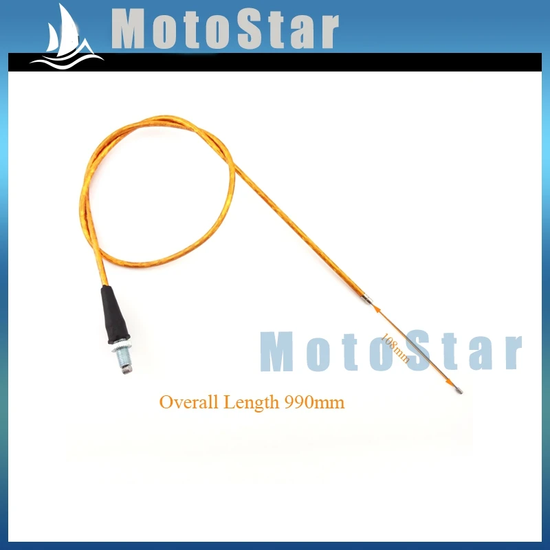 Задвижка из золотого сплава + кабельная ручка в сборе для XR50 CRF50 KLX110 TTR SSR YCF Pro Thumpstar