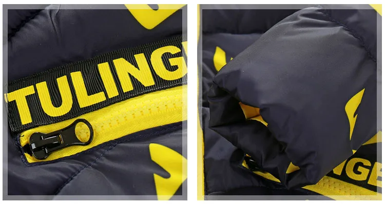 Теплая куртка для мальчиков новая зимняя одежда маленьких и девочек детские