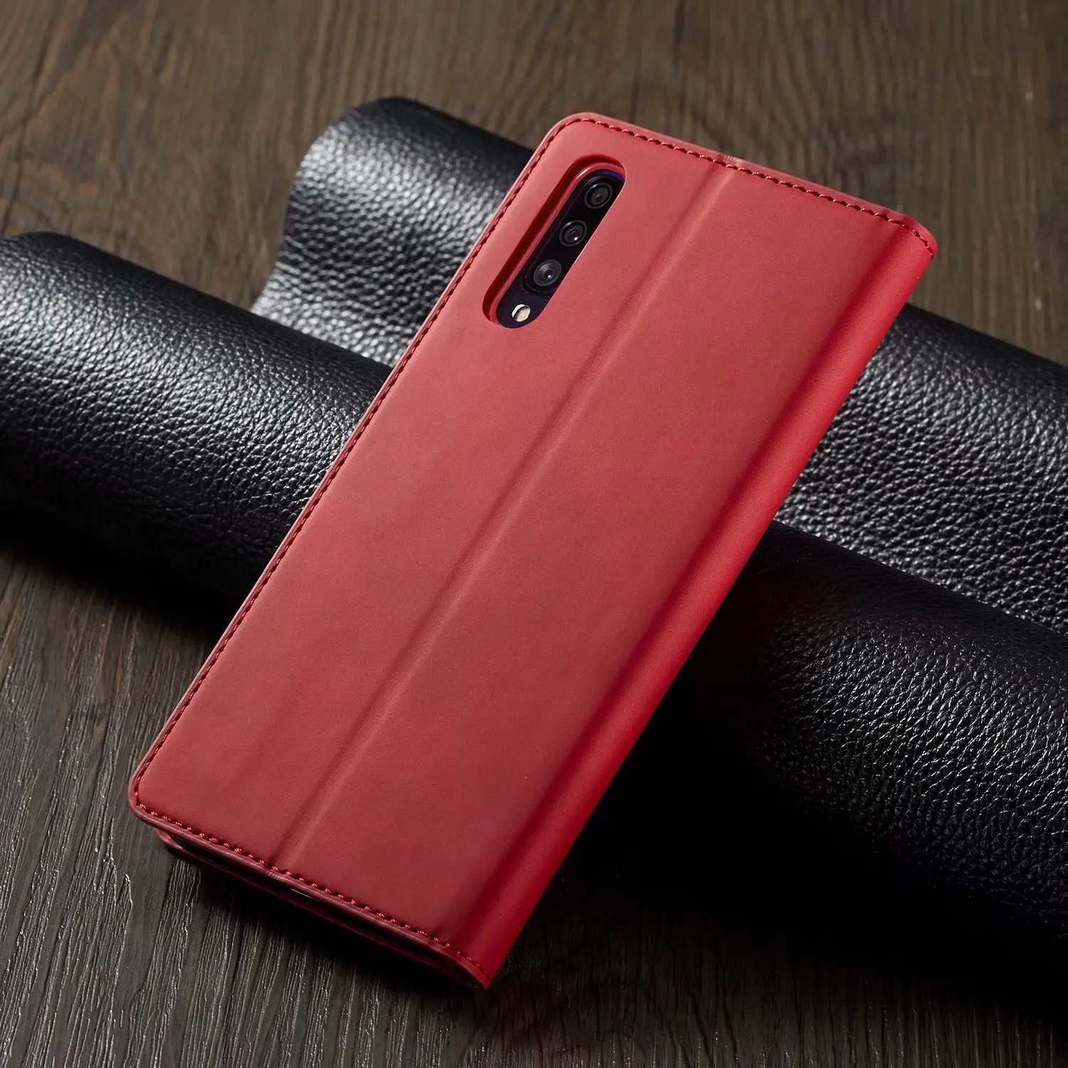 Флип-кожаный чехол для samsung Galaxy A50, роскошный держатель для карт, кошелек с подставкой, магнитный 360, чехол для samsung A50 A 50, чехол