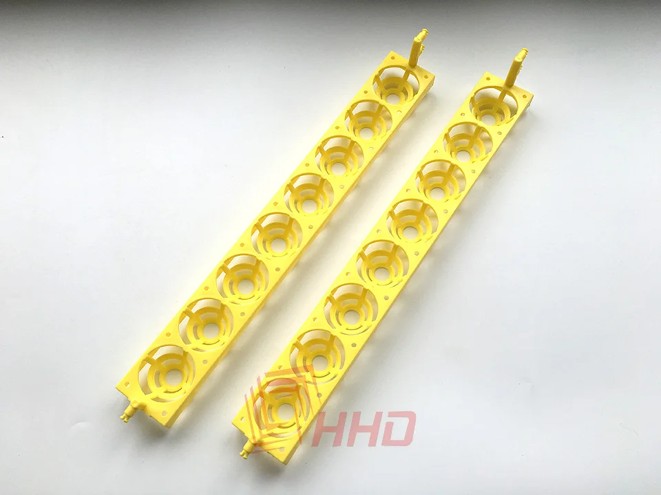 6 pcs 48 Cell Automatic Turn Chicken Quail Bird Plastic Incubator Tray for Brooder Hatcher Machine Poultry Tools Parts Accessory | Дом и сад