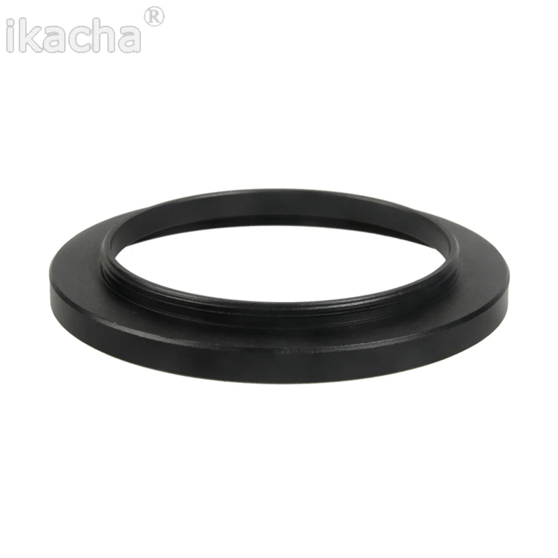 

Black Metal 40.5mm-58mm 40.5-58mm 40.5 to 58 Step Up Ring Filter Adapter Camera Free Shipping