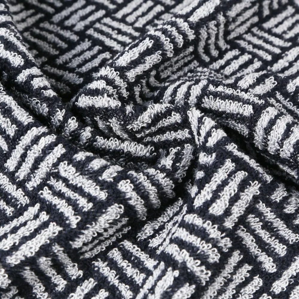 3 шт/много 100% хлопка пряжа полосатой платок лицо cloth+towel+bath полотенце множество(