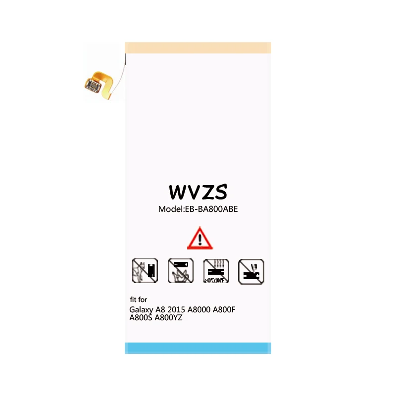 Wvzs 4200 мА/ч Батарея для Samsung Galaxy A8 2015 A8000 A800F A800S A800YZ Аутентичные EB BA800ABE замена