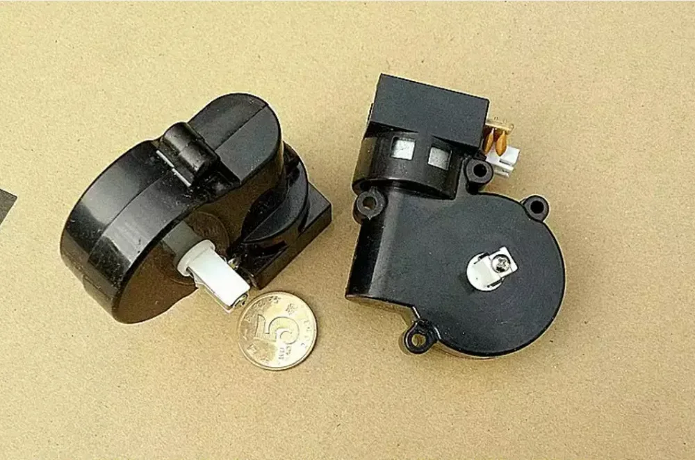 2 шт. DC: мотор редуктор червя/постоянный ток 12 В/190r/micro/second hand lzx|worm gear motor|gear motordc |