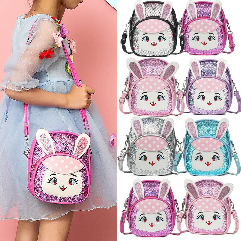 Новинка 2019 лидер продаж Детская сумка для путешествий на плечо с блестками