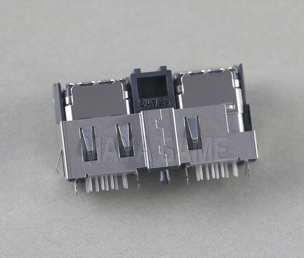 Сменный двойной USB разъем с двумя usb разъемами для Sony PS4 PlayStation4 1200 Usb