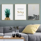 Современная Минималистичная жизнь, цитаты, Золотая фотография, скандинавский стиль, для гостиной, настенная Картина на холсте, картина, домашний декор