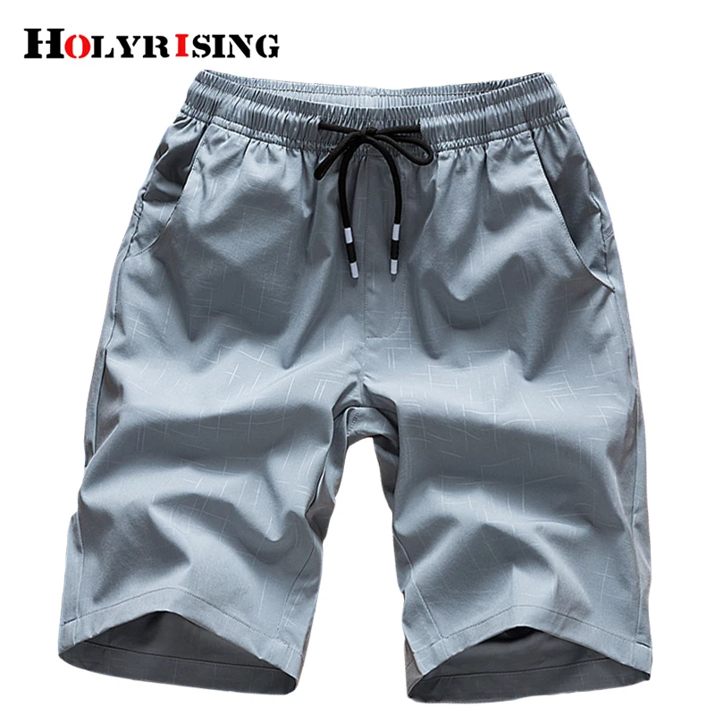 Holyrising мужские летние шорты модные пляжные дышащие штаны 5 цветные Короткие 18456-5 |