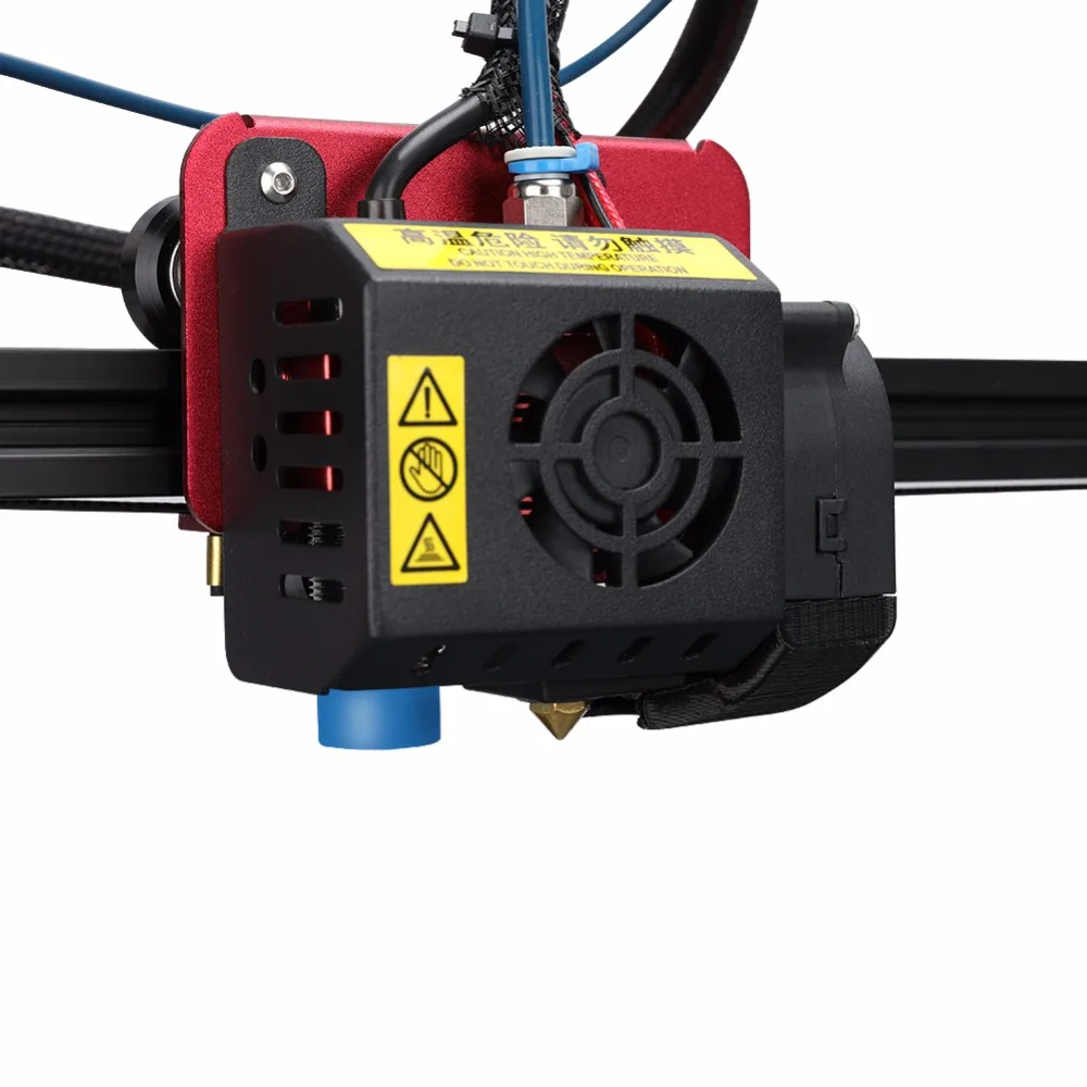 CREALITY CR 10S Pro 3d принтер 4 3 дюймов сенсорный экран двойной экструзионный комплект