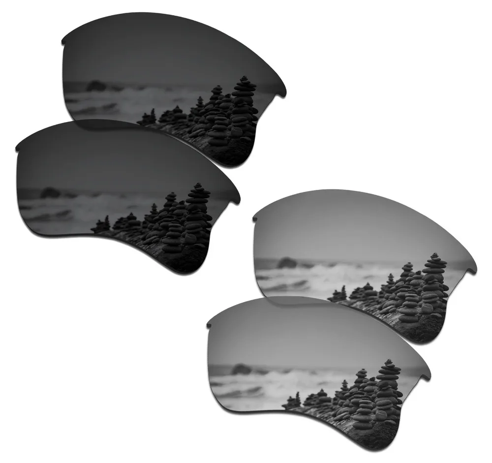 SmartVLT 2 пары поляризованных солнцезащитных очков Сменные линзы для Oakley Flak Jacket XLJ