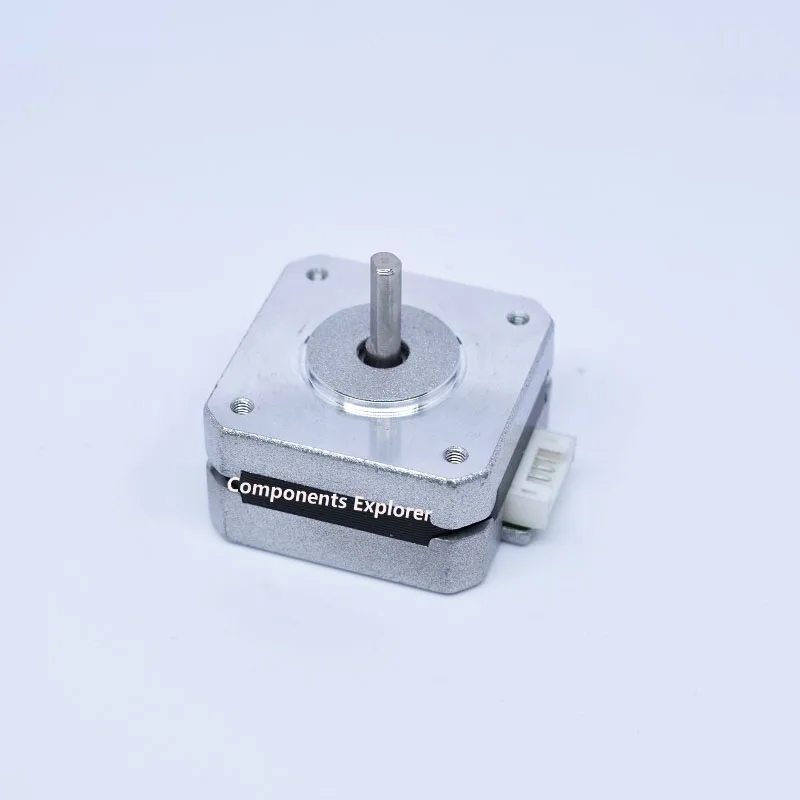 Nema17 Блинные шаговые двигатели, 22 мм boday длина 17HS0401-18B