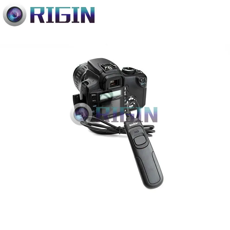 Godox RC C3 пульт дистанционного управления спуском затвора шнур для Canon EOS 5D Mark ll lll 50D