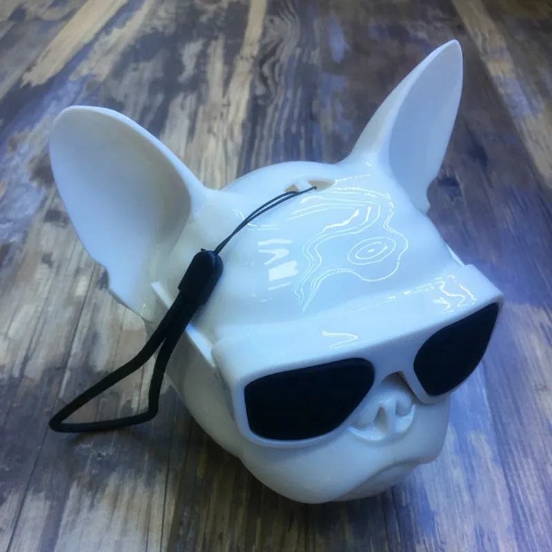 Модный беспроводной динамик Aerobull для собак с Bluetooth 4,1 и шнуром бульдог, Bluetooth, HIFI сабвуфер, поддержка u-диска, TF карта