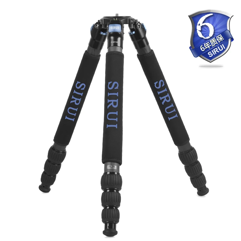 Sirui R4214 Professional Tripods Carbon Fiber Stable Camera Tripod Lightweight Stand With 3 Gifts UV Filter Band |