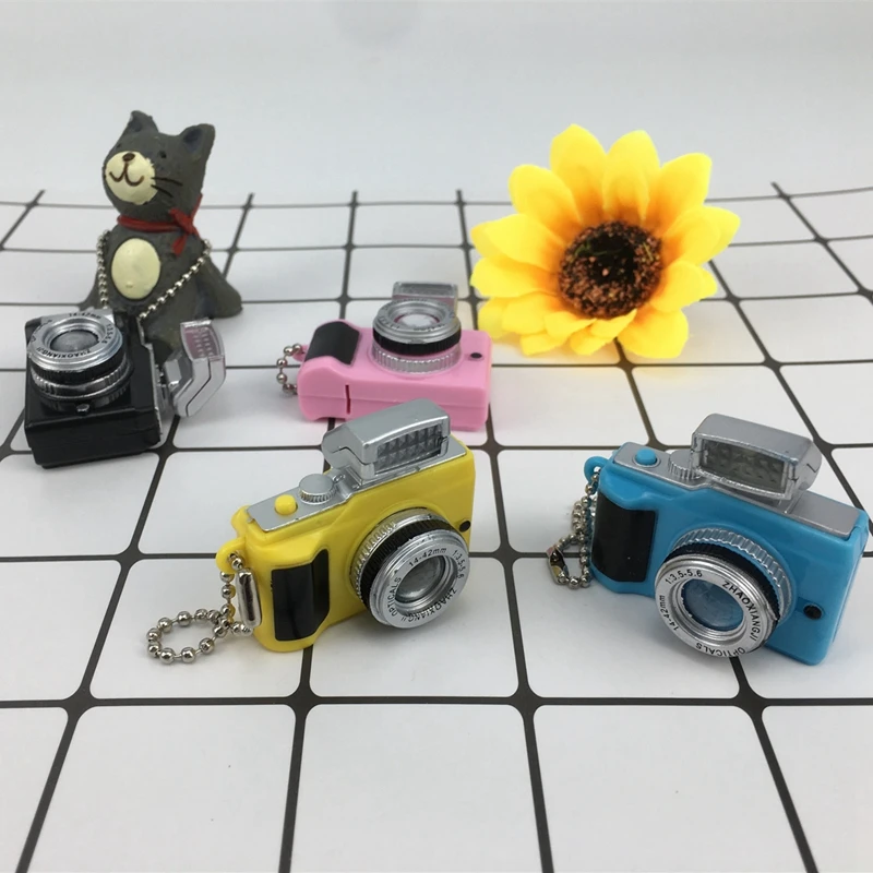 1/6 BJD аксессуары для кукол SD эмуляция брелок с камерой светится голосом подходит для 30 см украшения для кукол DIY игрушка для детей Подарки