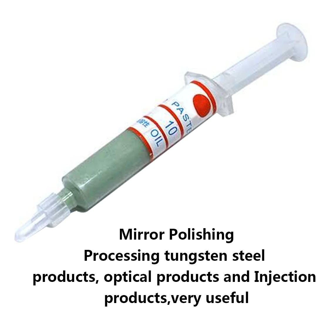 Grinding Polishing Power Tool Diamond Lapping Paste Compound Syringes Optional Micron Glass Metal Jade Abrasive Tools | Инструменты