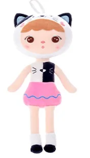 45 см куклы Metoo Keppel дизайн плюшевые мягкие животные Единорог Кот kawaii детский подарок на день рождения и Рождество Девочка Малыш Gi - Цвет: cat