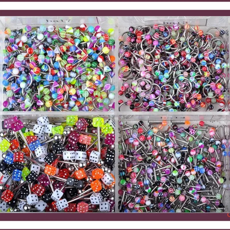 (Можно смешивать) оптовая продажа 20 шт./лот нержавеющая сталь тела пирсинг уха/нос