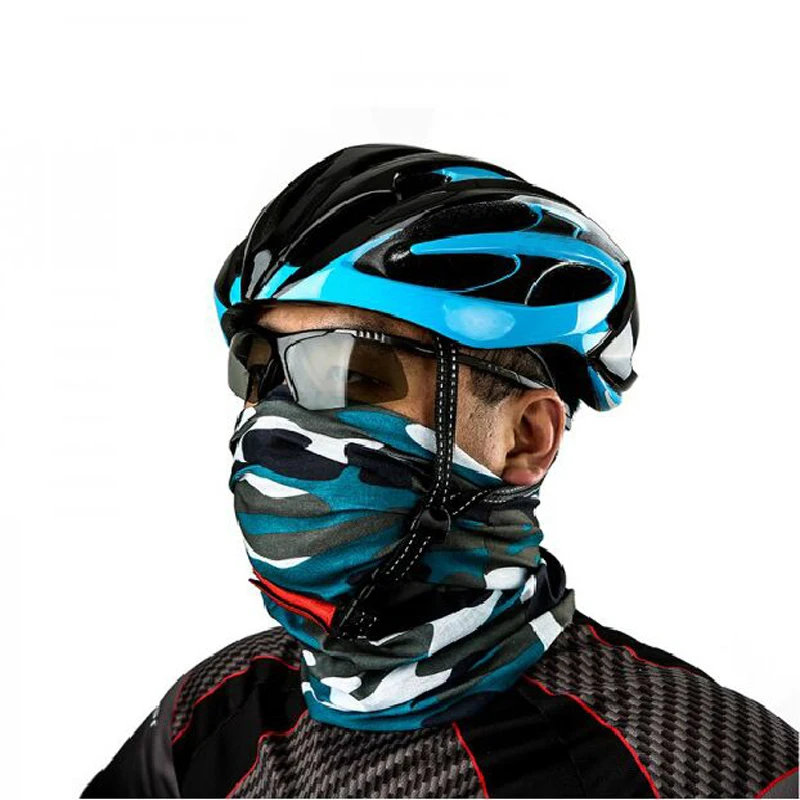 Головной убор повязка на голову и бандана 16-в-1 многофункциональный