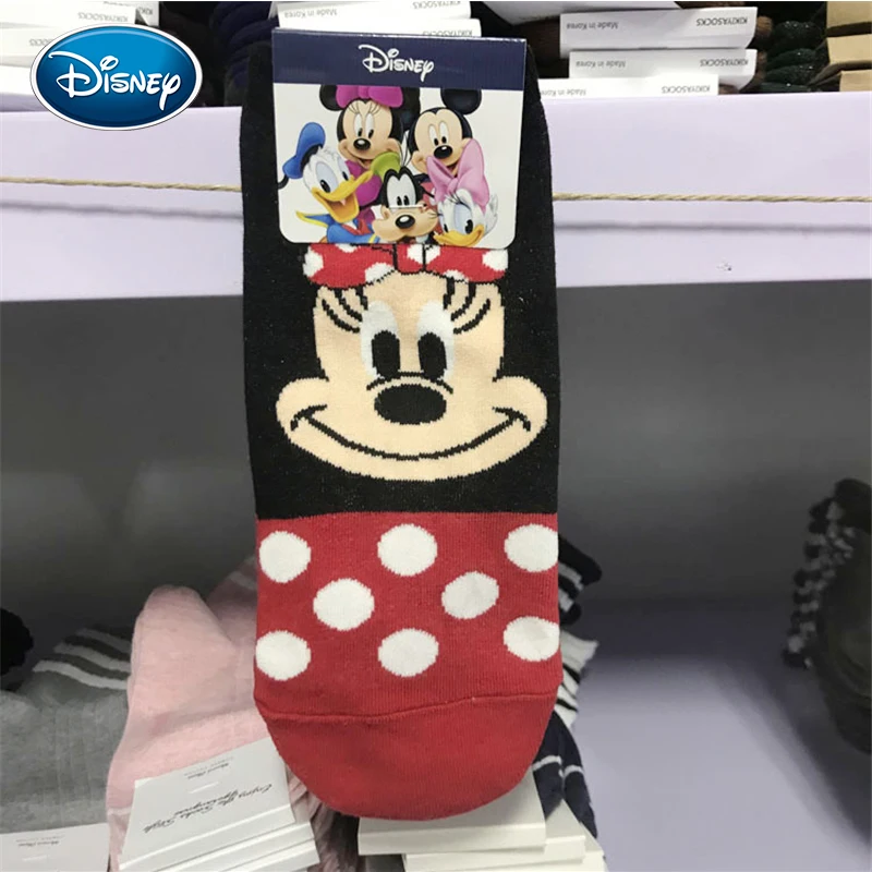 Disney Микки Минни Дональд милые хлопковые носки с картинками для мальчиков и