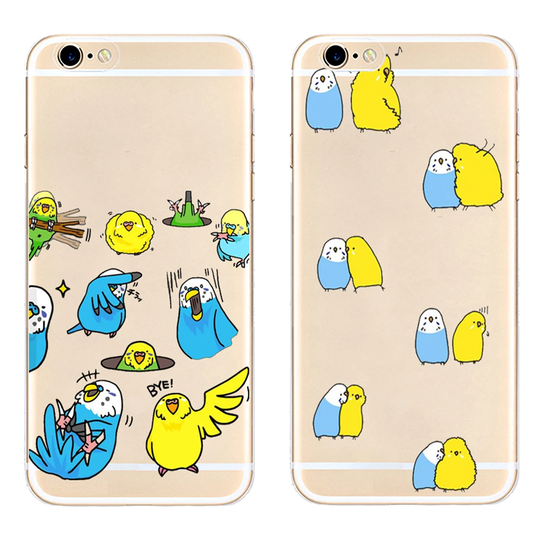 Мягкий прозрачный чехол для Iphone 12 Pro Mini 11Pro Max Se2020 6 6s 7 8 plus 5s X XS XR Xsmax|Бамперы| |