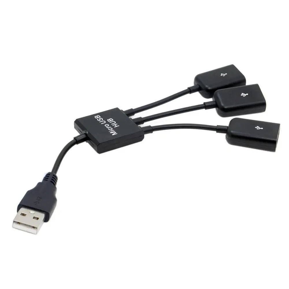 USB 2 0 до 3 портов концентратор Кабель питания шины для ноутбука ПК|usb usb|usb usb usbcable |