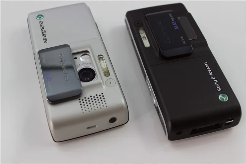 K800 разблокированный Sony Ericsson K800 3G GSM трехдиапазонная 3.15MP камера Bluetooth FM радио JAVA Восстановленный сотовый телефон
