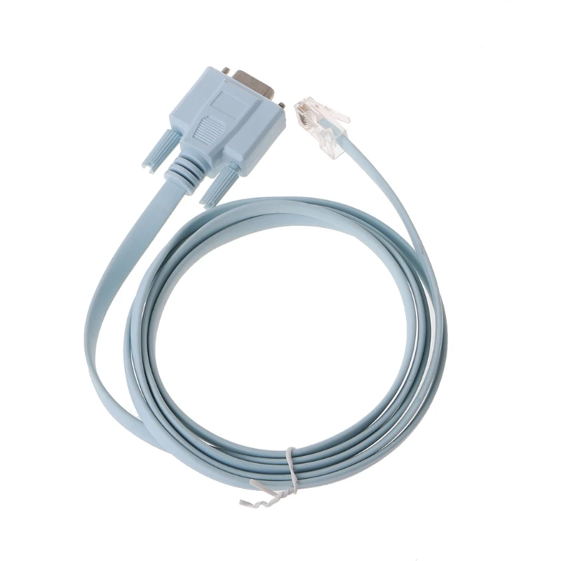 Для консоли Cisco RJ45 к Rs232 DB9 COM последовательный порт Женский сетевой адаптер
