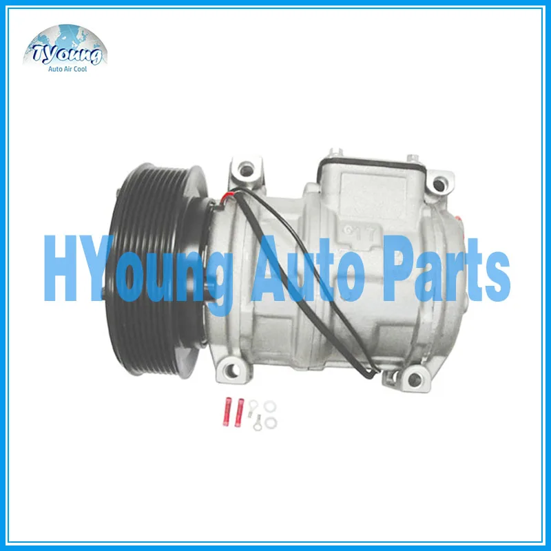 Компрессор переменного тока OE RE69716 SE501462 подходит для трактора John Deere 10PA17C TY6764 TY24304