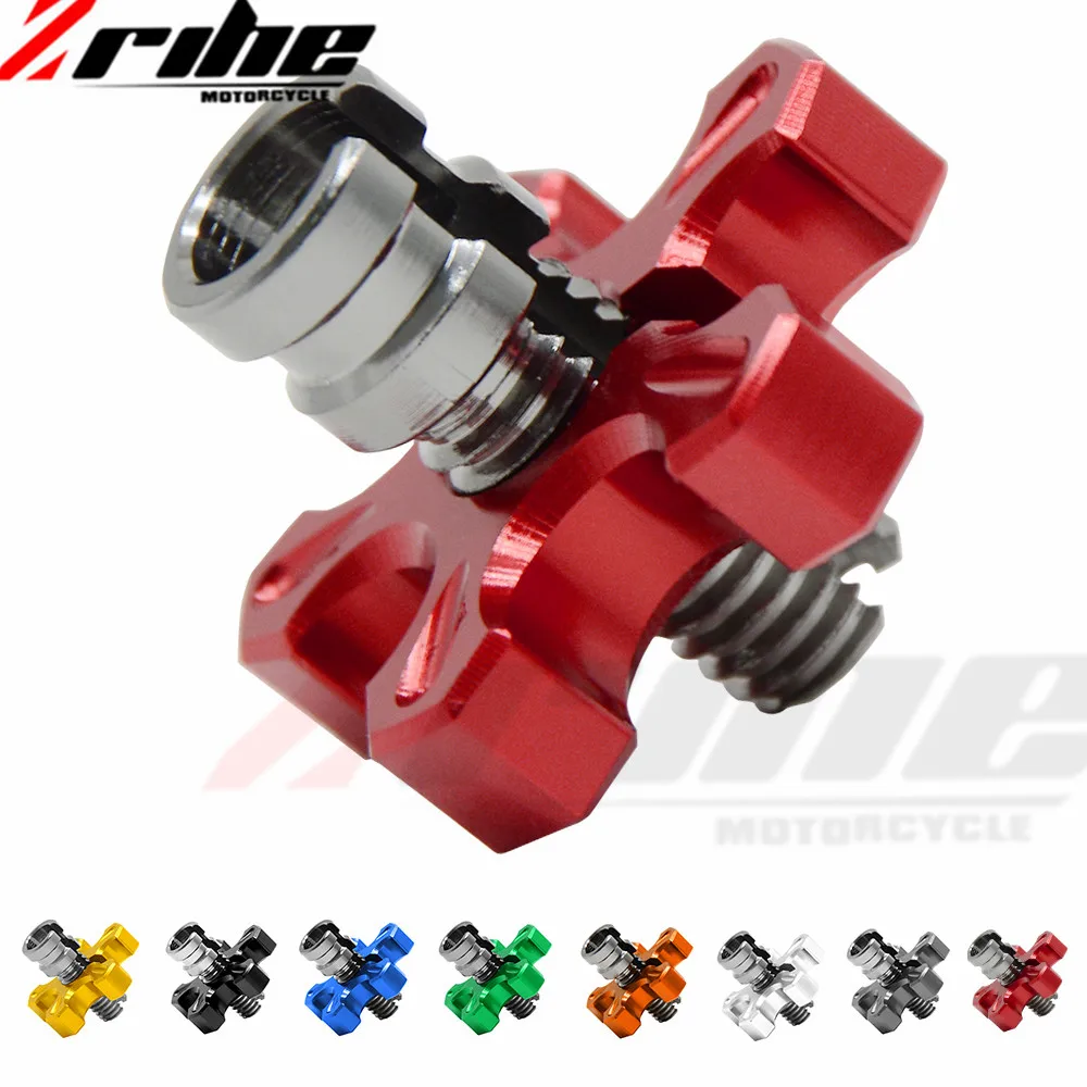 

for Honda CBR 1000 RR CBR 900 RR Fireblade CBR 600 RR ABS Universal Motorcycle CNC Aluminum brakes Clutch Cable Wire Adjuster