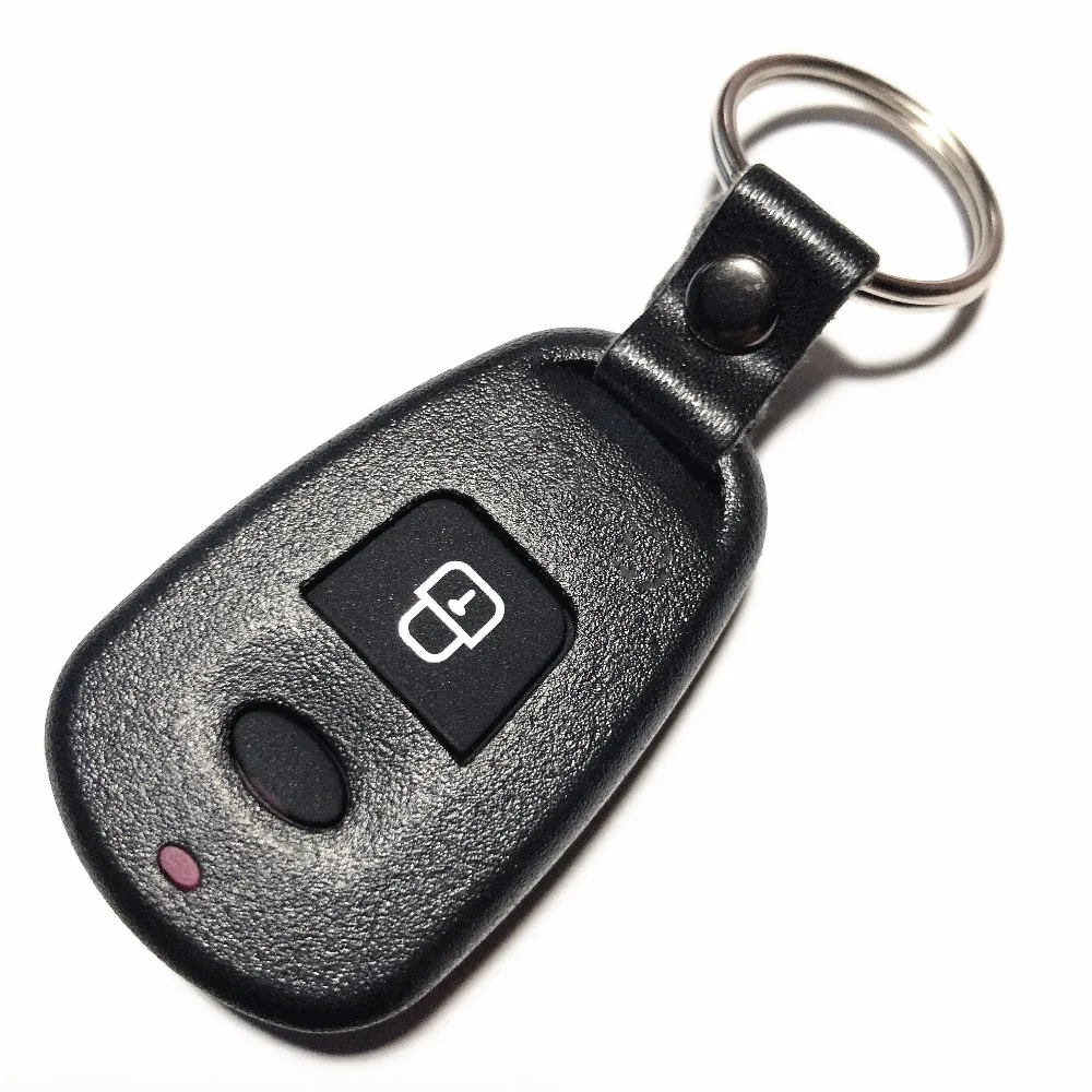 Корпус ключа дистанционного управления для Hyundai Old Elantra 1 кнопка до 2003 года Santa Fe Eagle