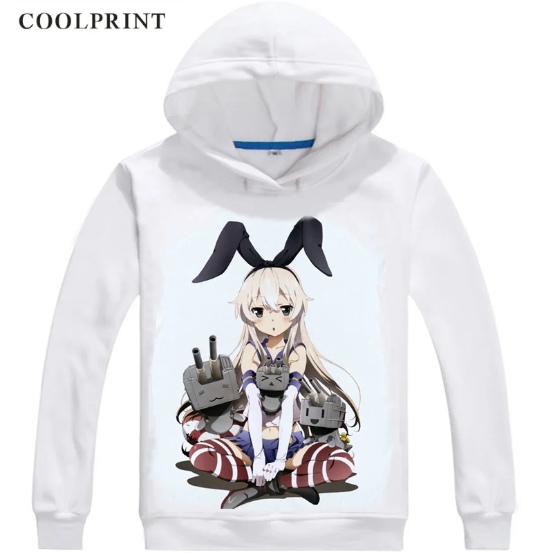 Коллекция Kantai толстовки с кораблем для девочек мужские капюшоном в стиле хип хоп