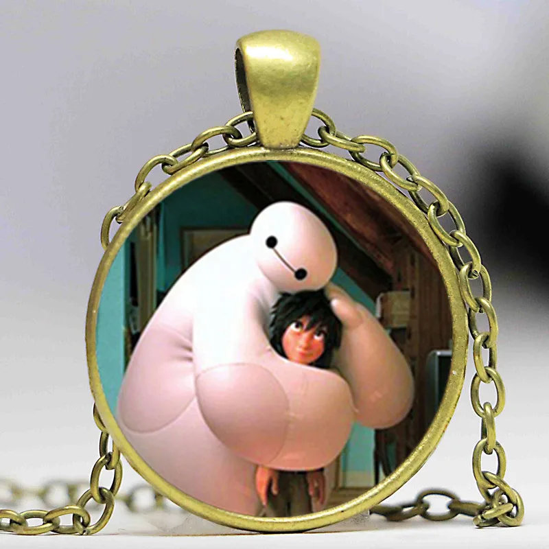 Супер Морпехи изображения Подвеска себе Цепочки и ожерелья Мода 2016 года Стекло