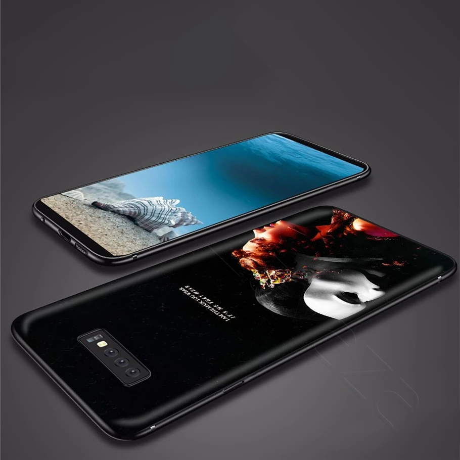 Фантом оперы чехол для Samsung Galaxy J6 A9 A8 A7 A70 A6 A5 A50 A40 A30 A3 A10 A51 A71 A81 A91 2018 | Мобильные