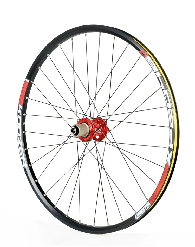 KOOZER XF2046 MTB горный велосипед набор колес 26/27. 5/29 дюймов 72 кольца 4 подшипника QR Thru-axis колеса обод велосипеда