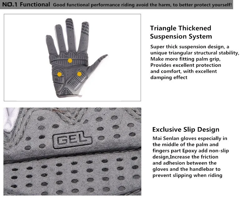 ROBESBON мужские теплые MTB Bicicletas Ciclismo Guantes полный палец велосипед на открытом воздухе Спорт Luvas зима осень велосипедные перчатки