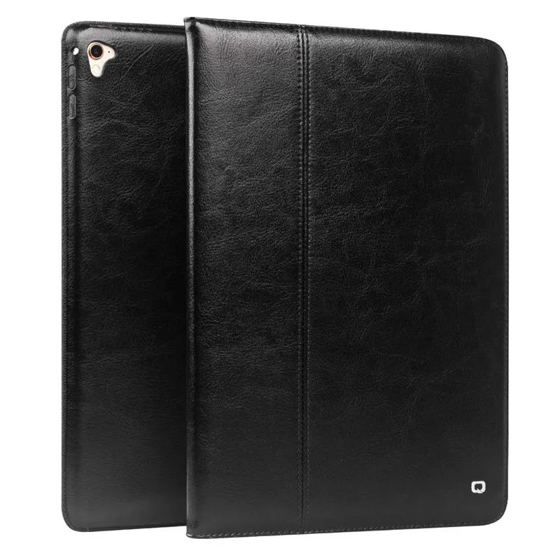 QIALINO, Роскошный чехол для планшета из натуральной кожи, для iPad Pro 9,7, флип, подставка, Ультратонкий чехол для iPad Air 2/iPad